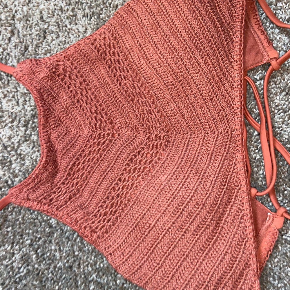 High rise Bathing suit top